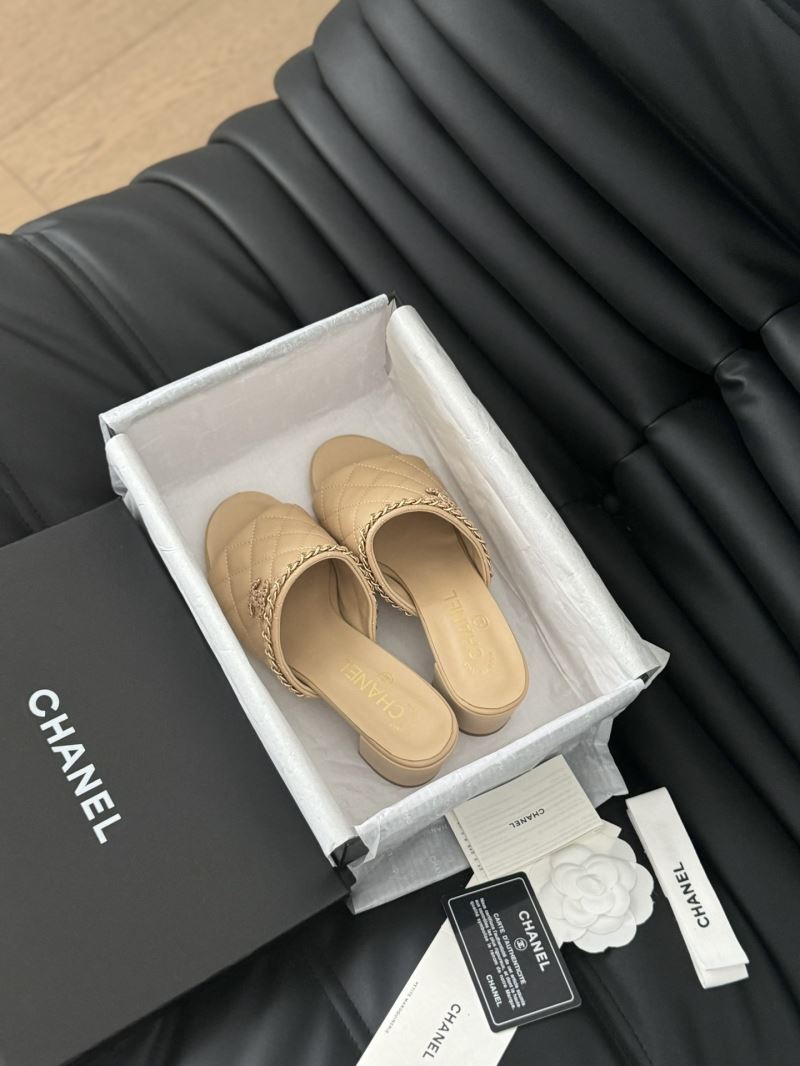 Chanel Slippers